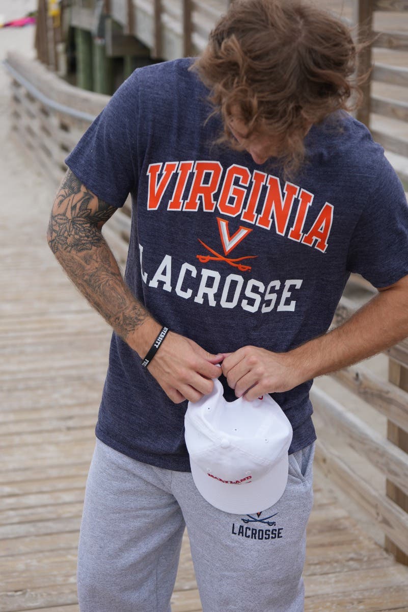 Virginia Lacrosse Tee