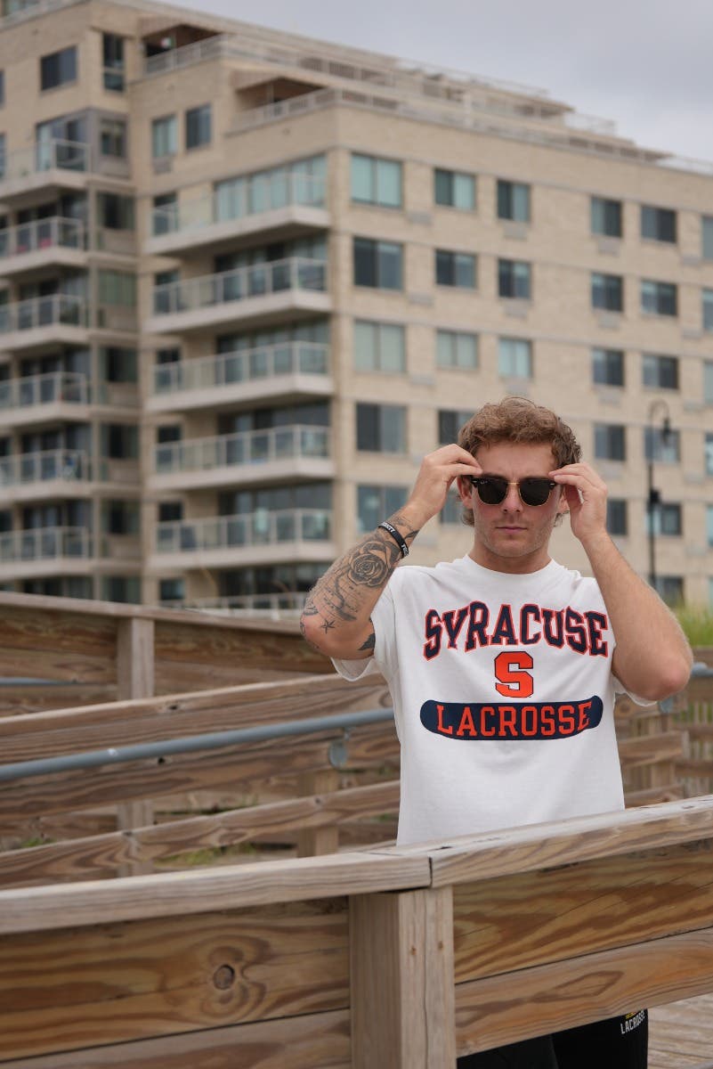 Syracuse Lacrosse tee