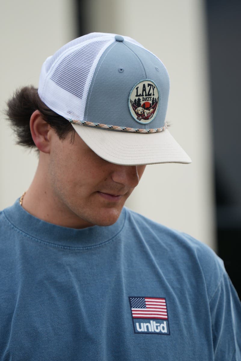 Lazy Days Lacrosse Hat