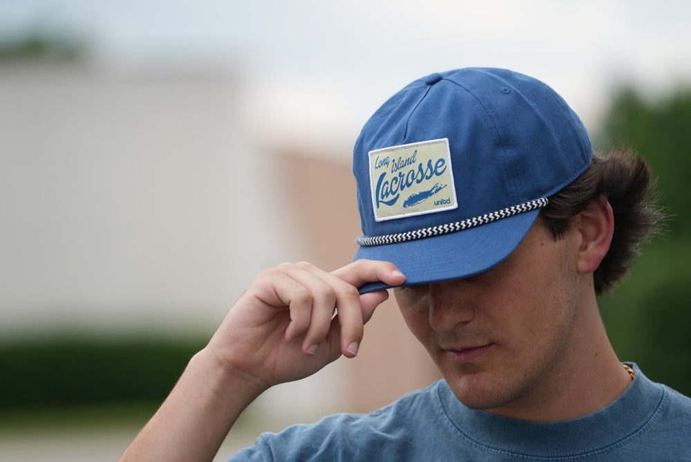 Long Island Lacrosse Hat