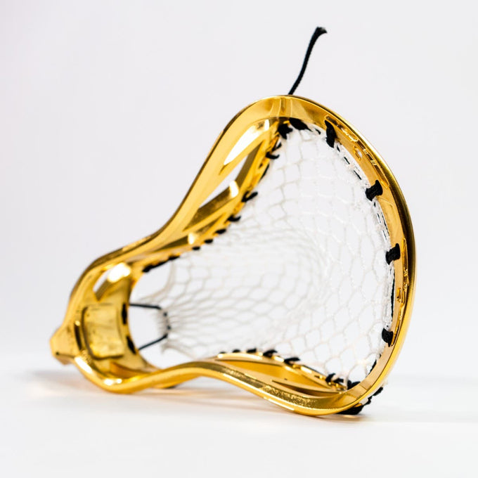 STX Hammer 1K Gold Dyed Lacrosse Head