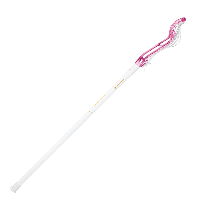 ECD Halo Women's Complete Lacrosse Stick - Pink/White