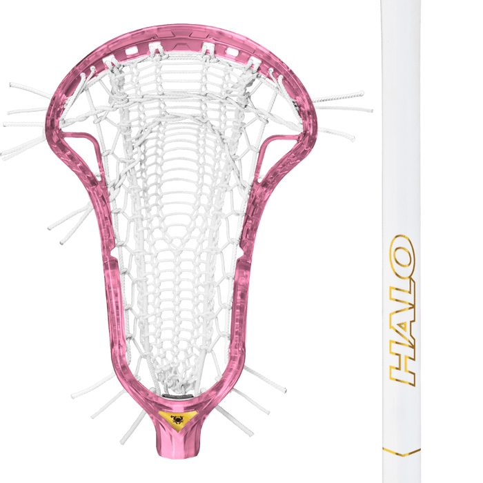 ECD Halo Women's Complete Lacrosse Stick - Pink/White