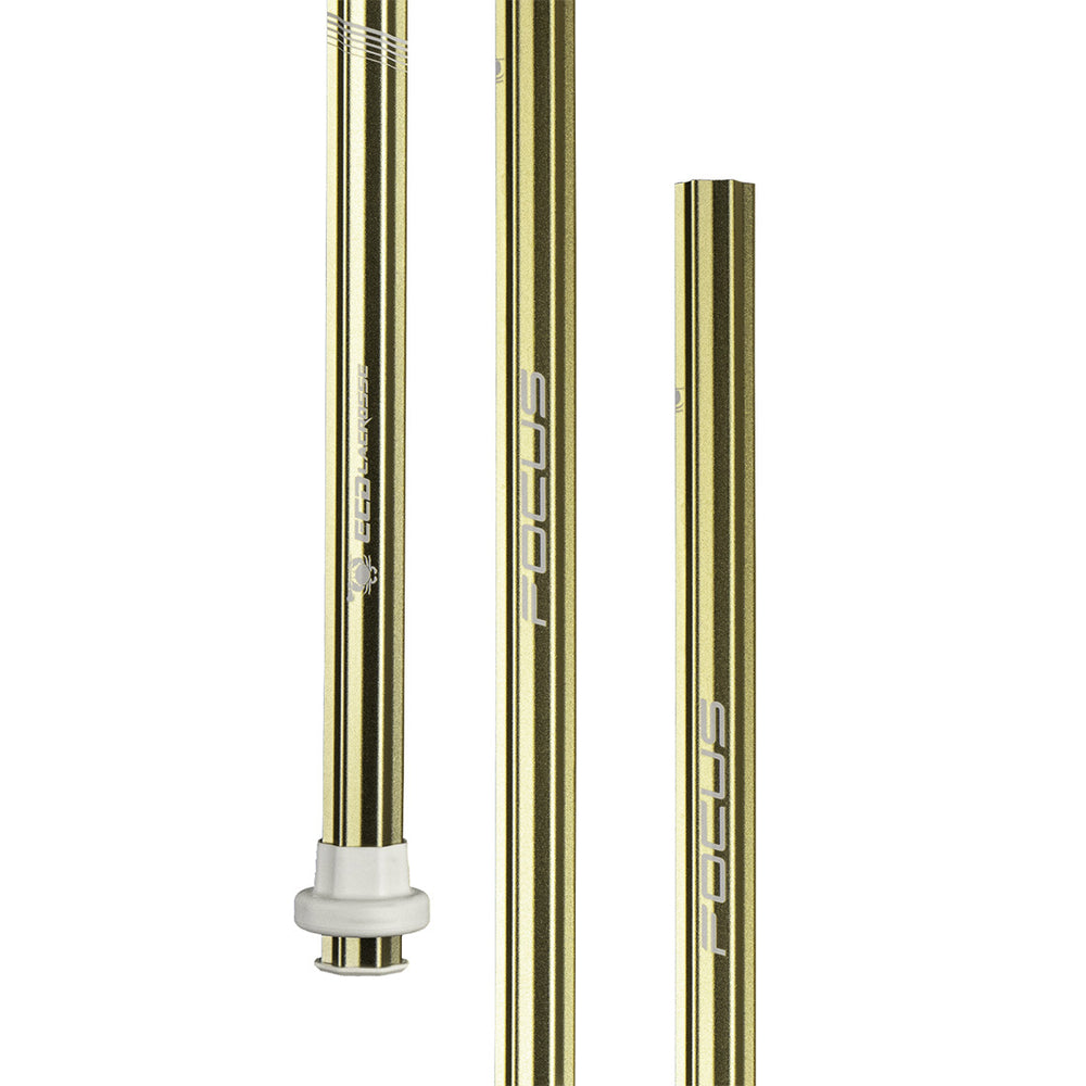 ECD Focus Lacrosse Shaft - Gold
