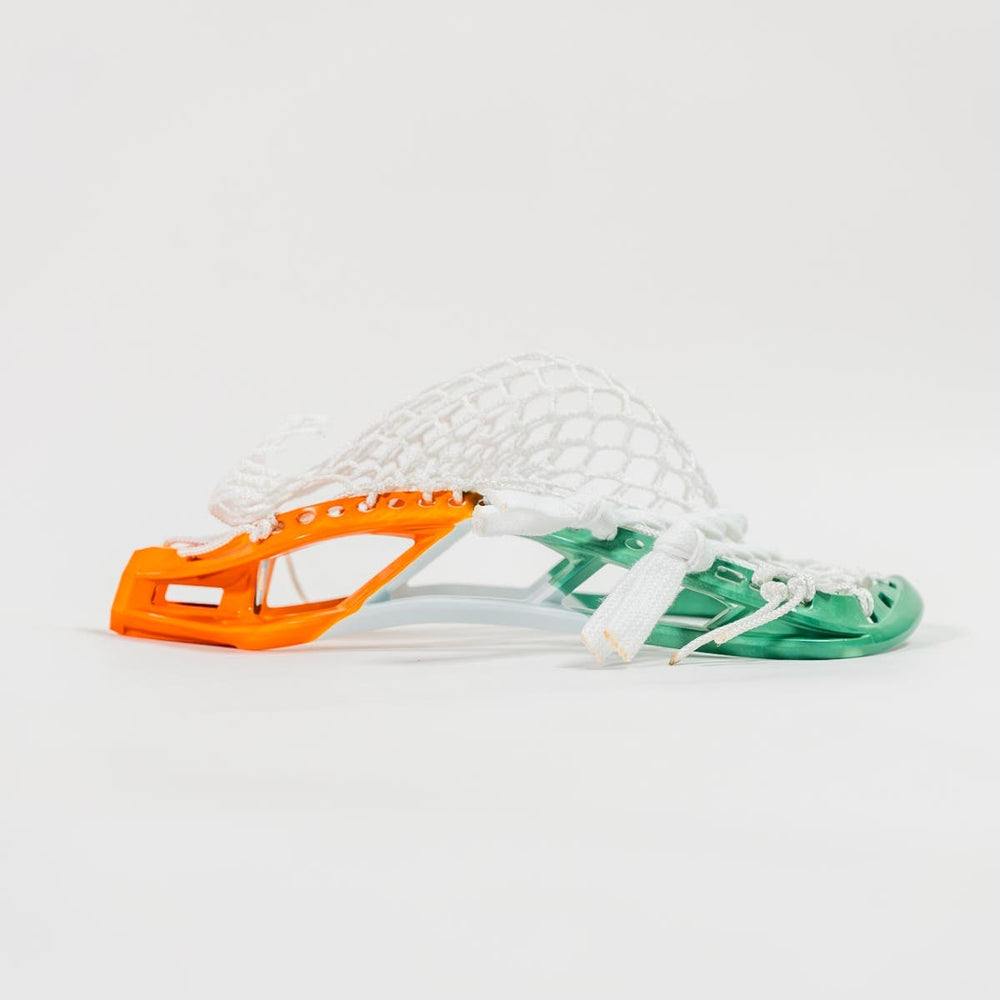 ECD Bravo Irish Dyed Lacrosse Head