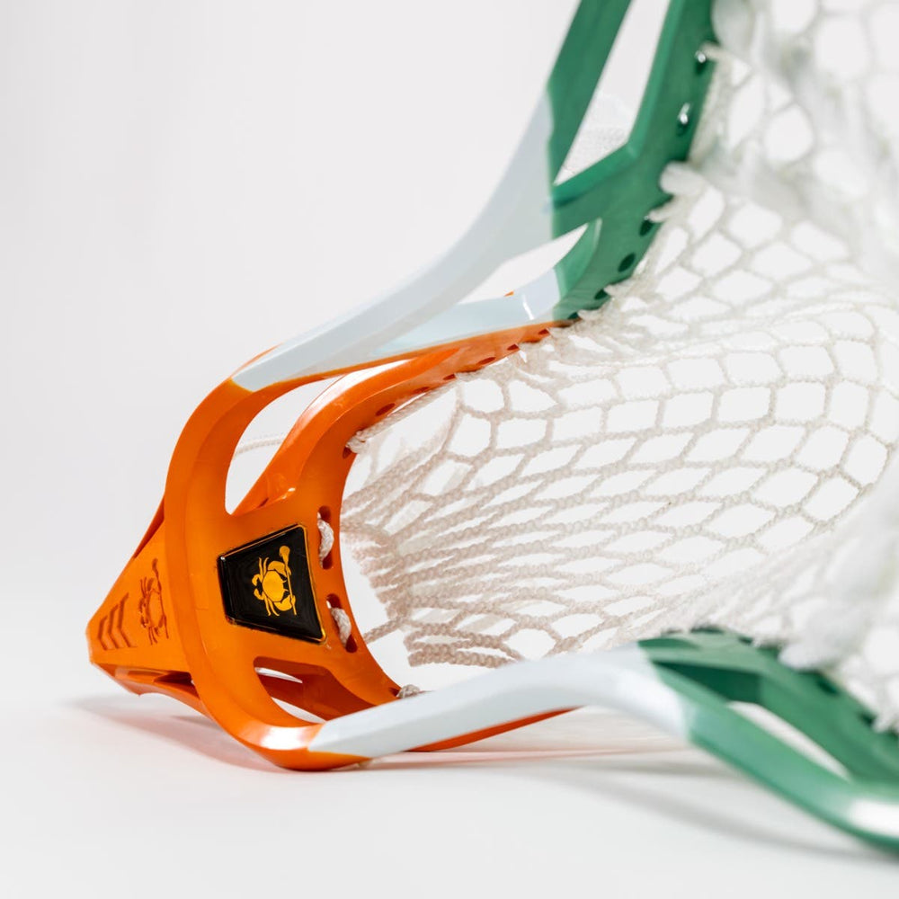 ECD Bravo Irish Dyed Lacrosse Head
