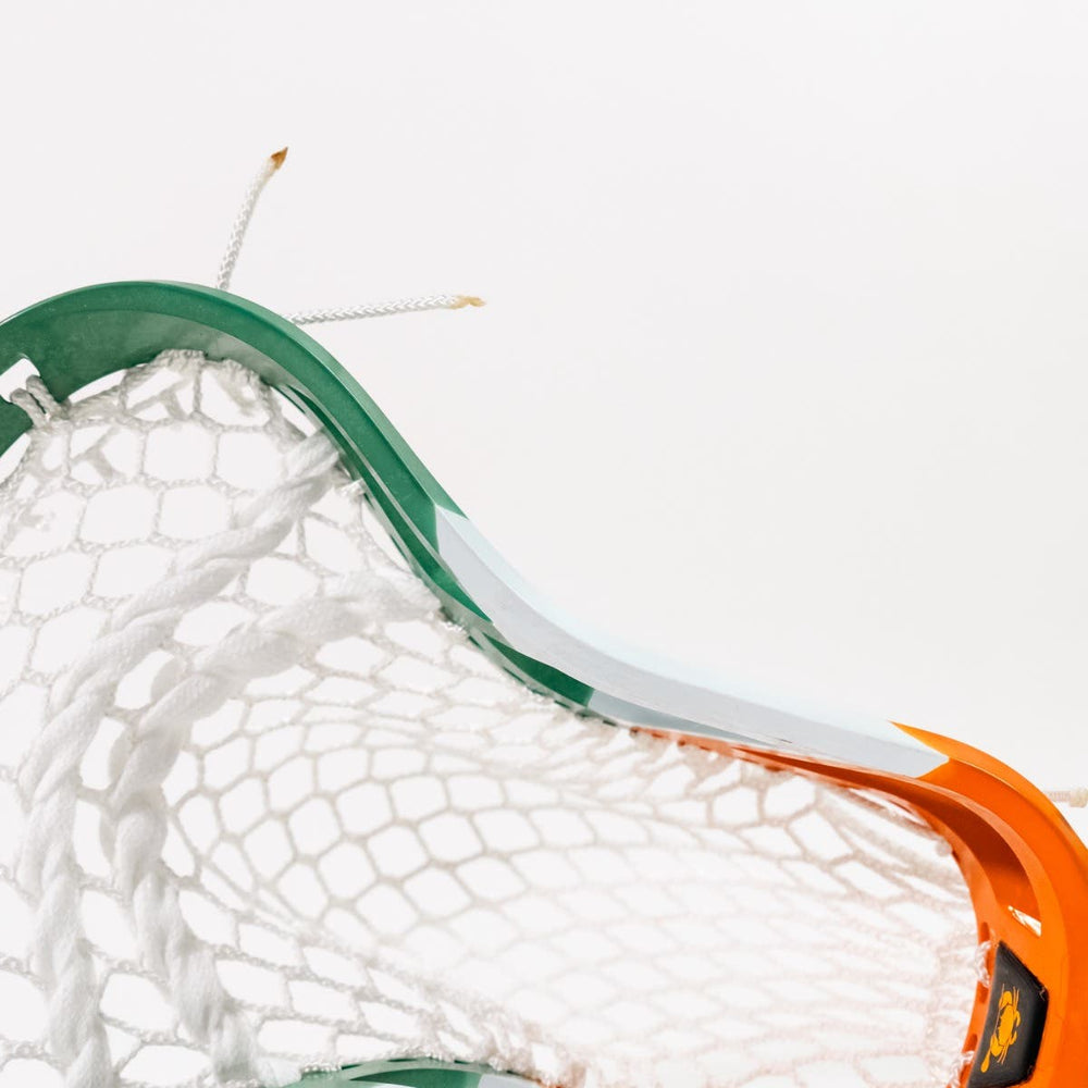 ECD Bravo Irish Dyed Lacrosse Head
