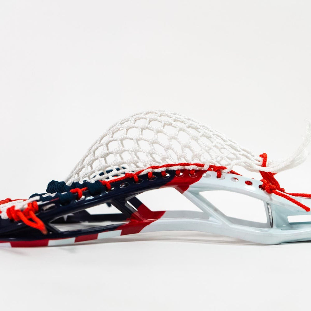 ECD Bravo USA Dyed Lacrosse Head