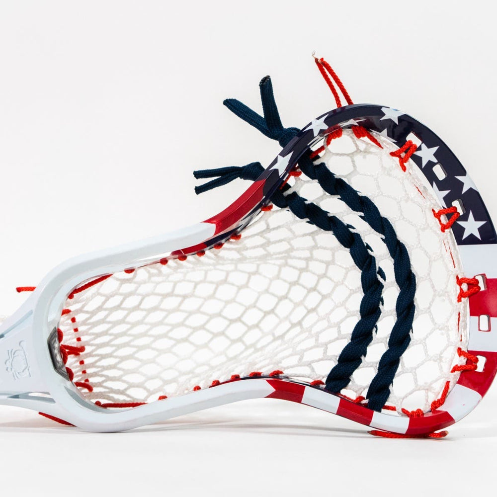 ECD Bravo USA Dyed Lacrosse Head