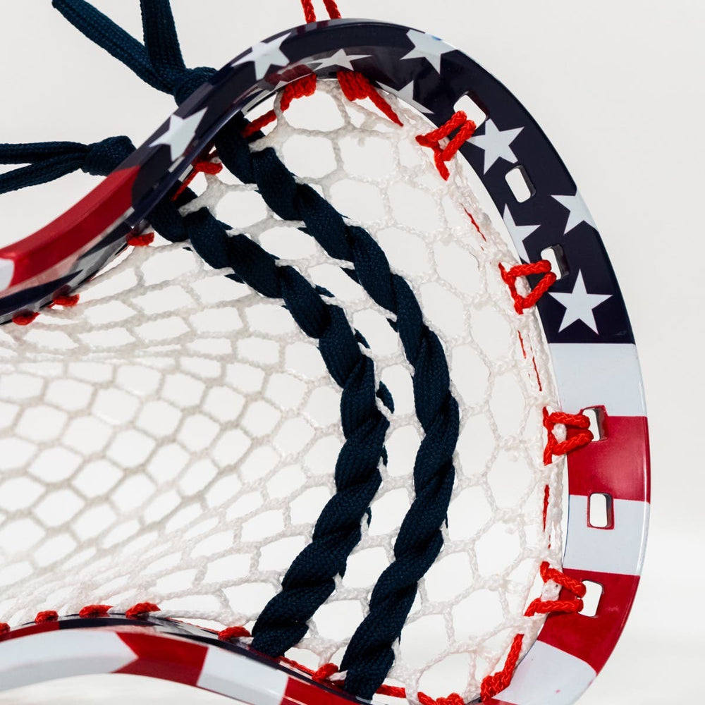 ECD Bravo USA Dyed Lacrosse Head