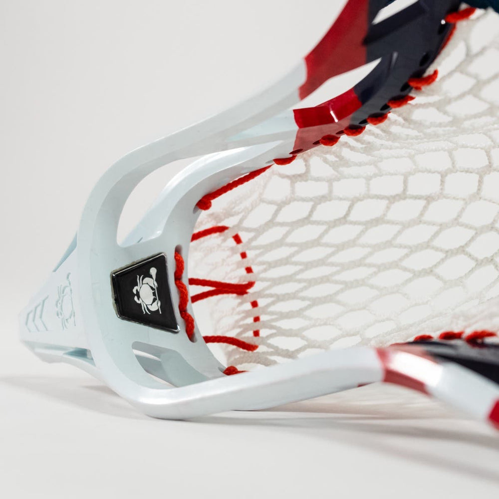 ECD Bravo USA Dyed Lacrosse Head