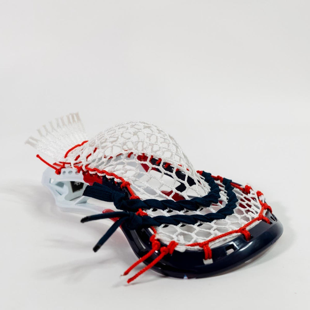 ECD Bravo USA Dyed Lacrosse Head