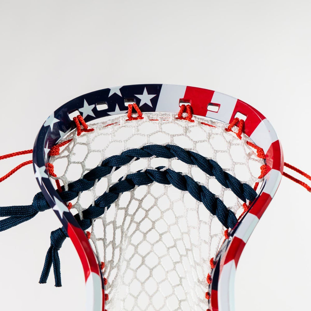 ECD Bravo USA Dyed Lacrosse Head