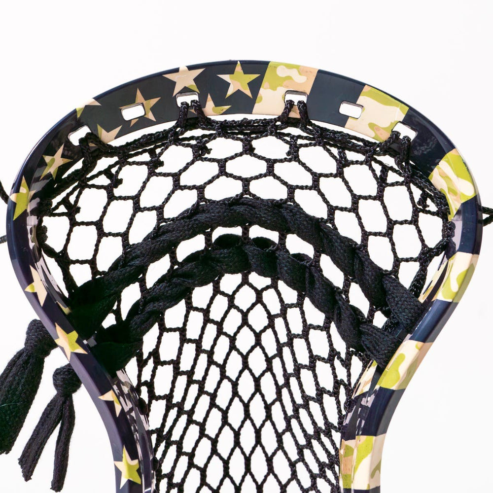ECD Bravo USA Camo Dyed Lacrosse Head