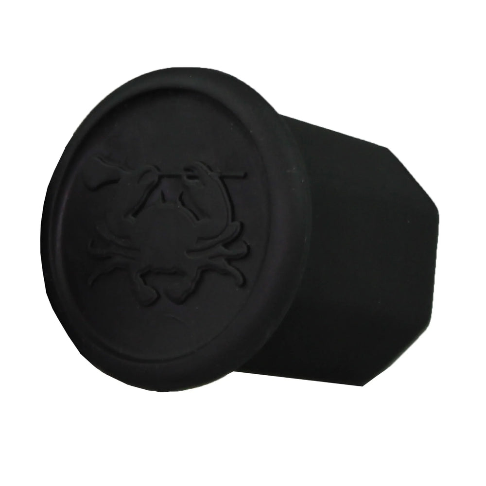 ECD 7/8" Black End Cap