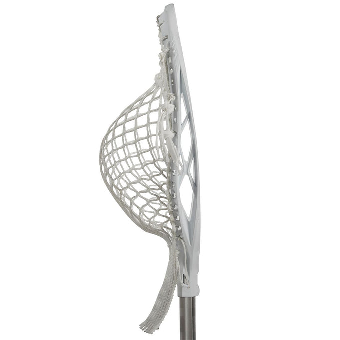 strung STX Eclipse 3 goalie lacrosse head