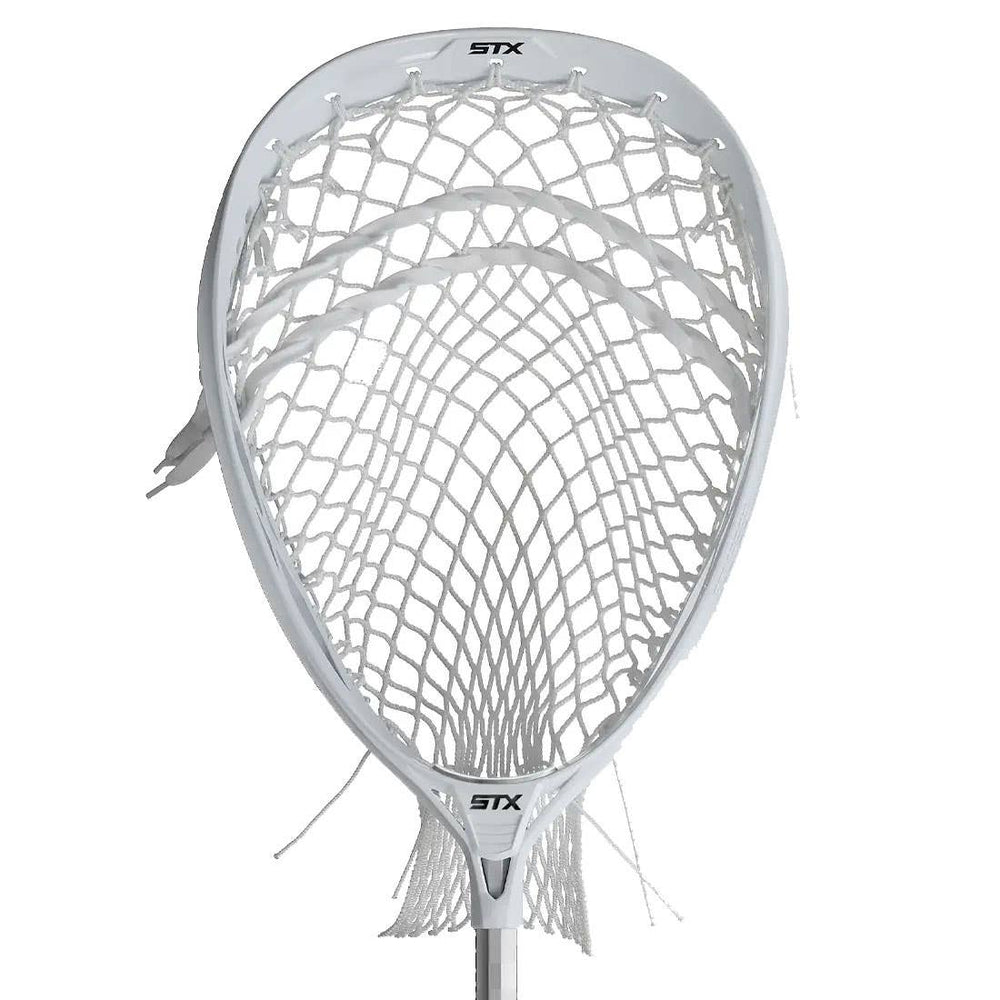 strung STX Eclipse 3 goalie lacrosse head
