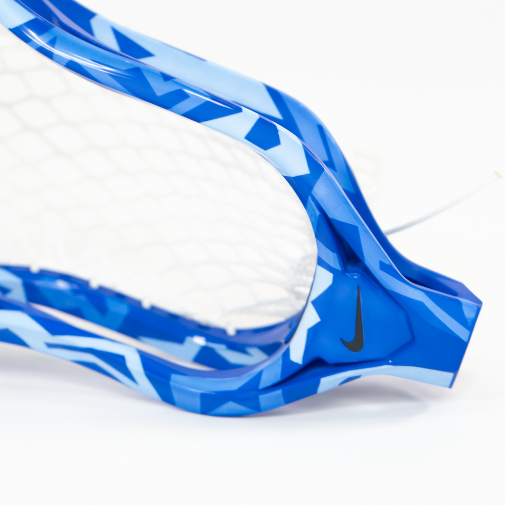 Nike L4 Electric Blue Dyed Lacrosse Head