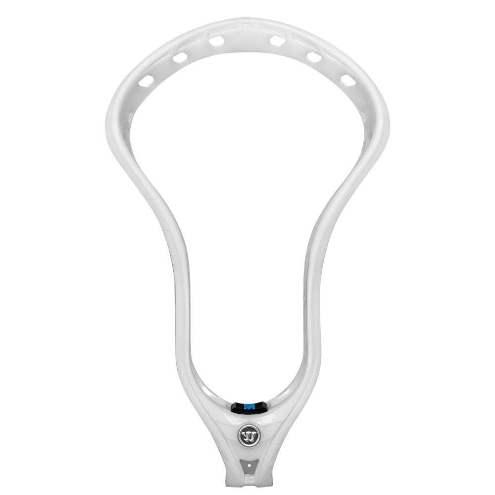 Warrior Evo QX2O Men's Unstrung Lacrosse Head - White