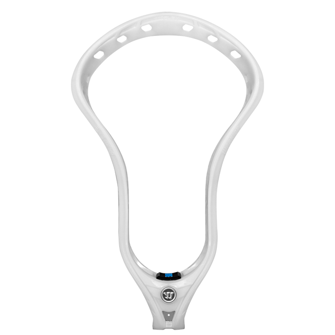 Warrior Evo QX2O Men's Unstrung Lacrosse Head - White