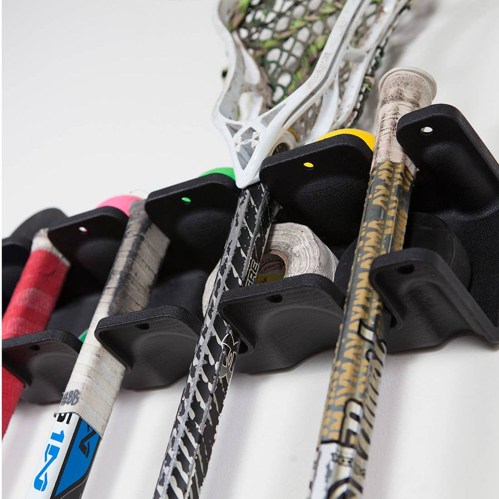 Evolution Multi-Sport Stick Rack & Organizer