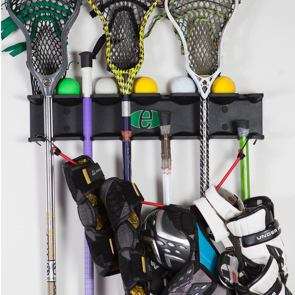 Evolution Multi-Sport Stick Rack & Organizer