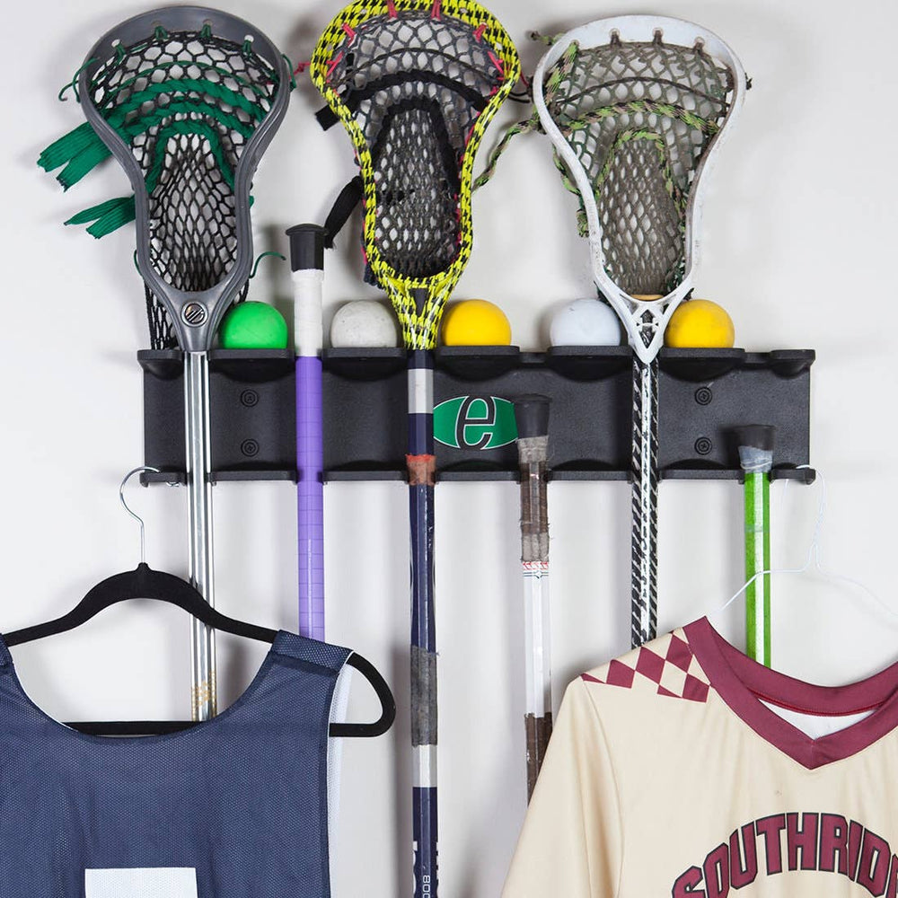 Evolution Multi-Sport Stick Rack & Organizer