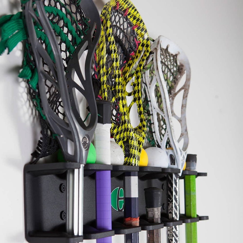 Evolution Multi-Sport Stick Rack & Organizer