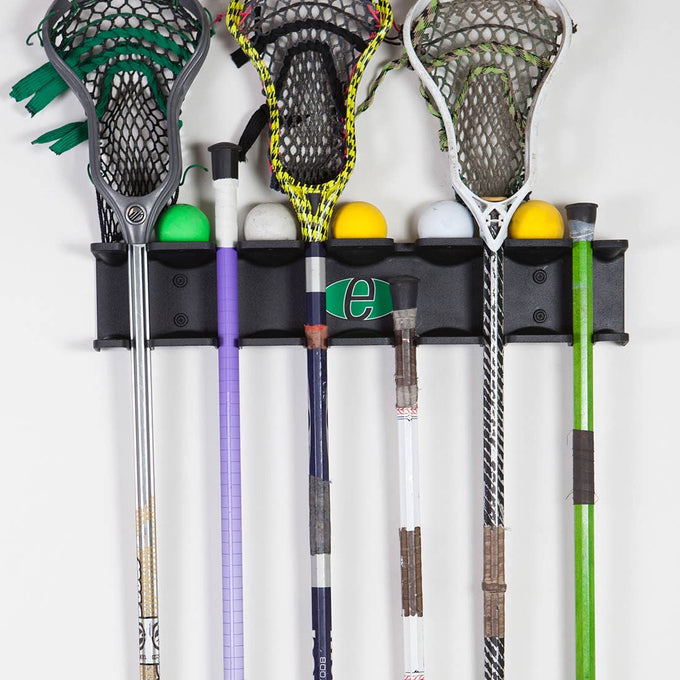 Evolution Multi-Sport Stick Rack & Organizer