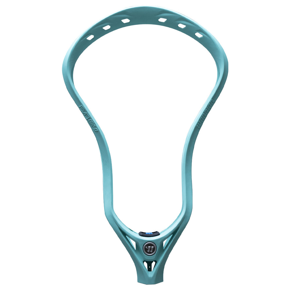 Warrior Evo QXO Men's Unstrung Lacrosse Head - Baja