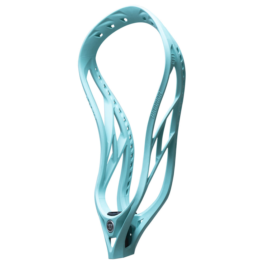 Warrior Evo QXO Men's Unstrung Lacrosse Head - Baja