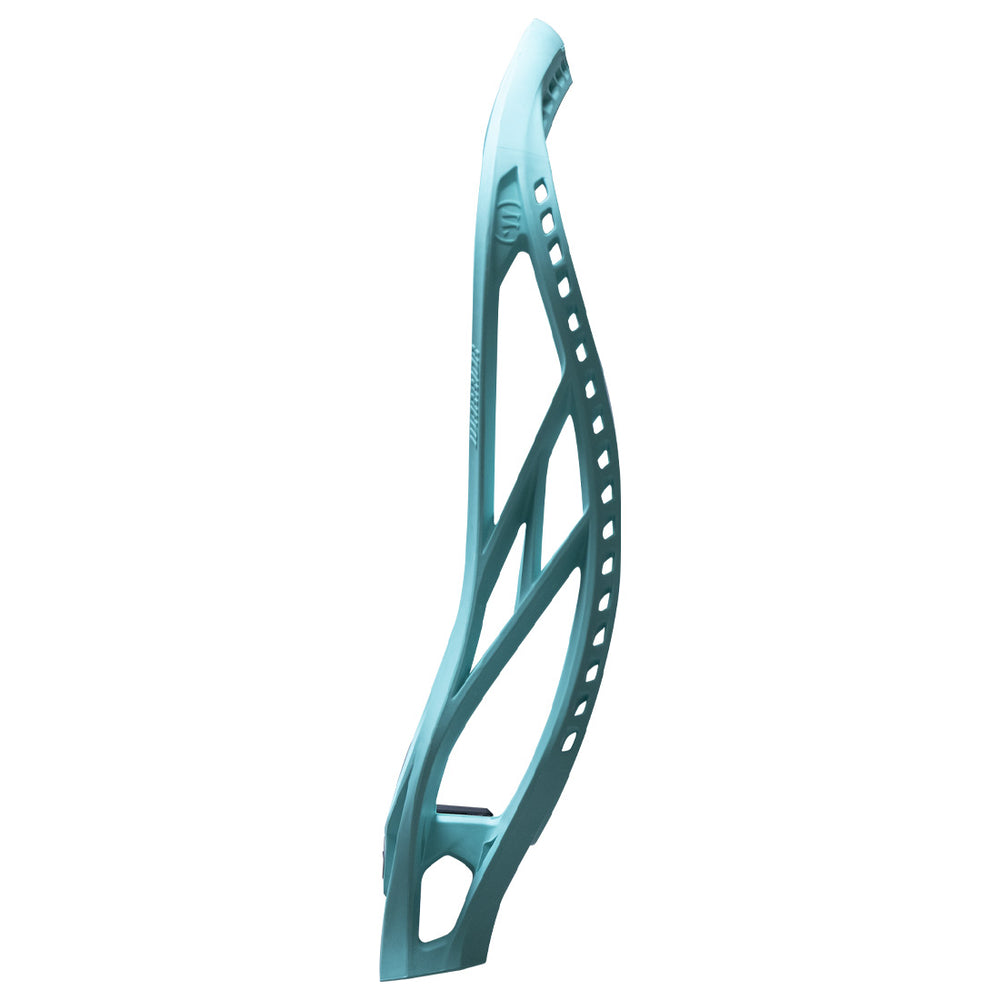 Warrior Evo QXO Men's Unstrung Lacrosse Head - Baja
