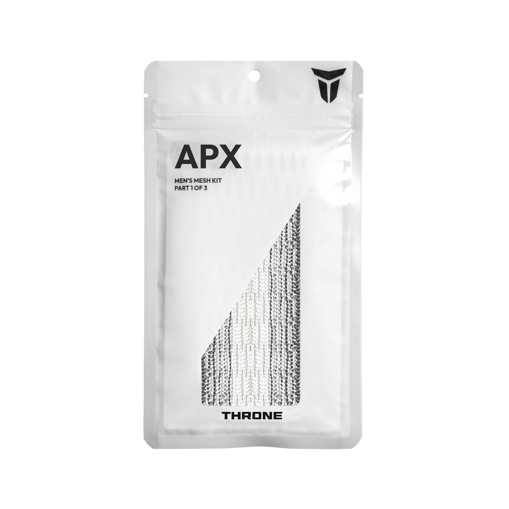 THRONE APX Mesh - Grey