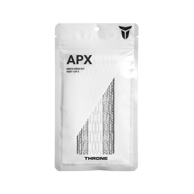 THRONE APX Mesh - Grey