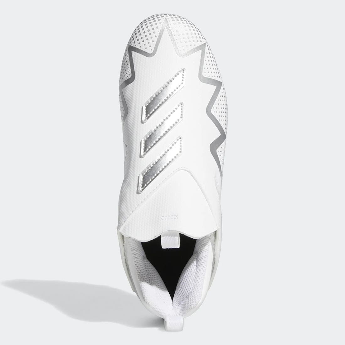 skins ホワイト Adidas Freak Spark Team Lacrosse Cleats - Youth