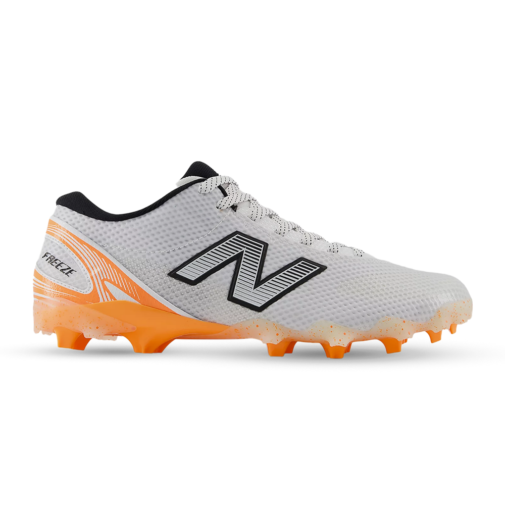 New Balance Freeze 5.0 Lacrosse Cleats - Low - Clementine