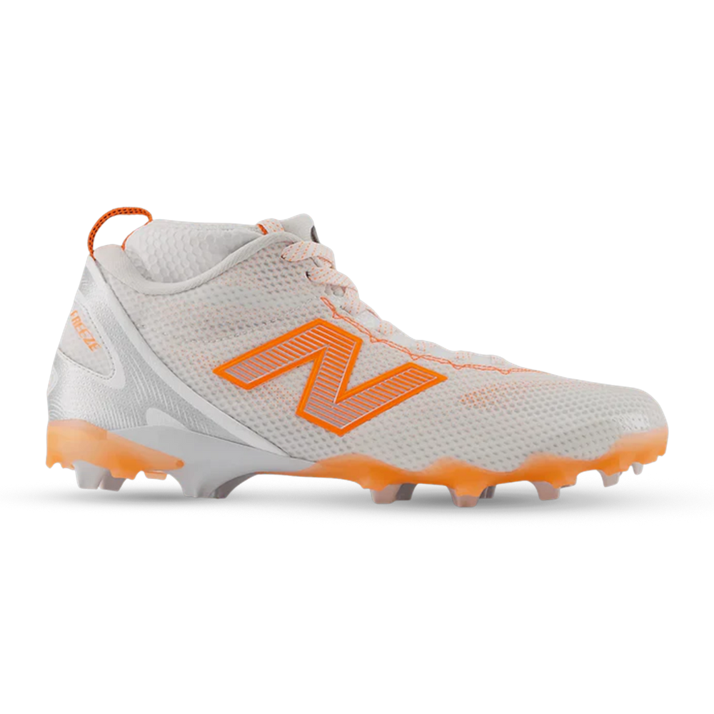 New Balance Freeze 5.0 Lacrosse Cleats Mid - Orange