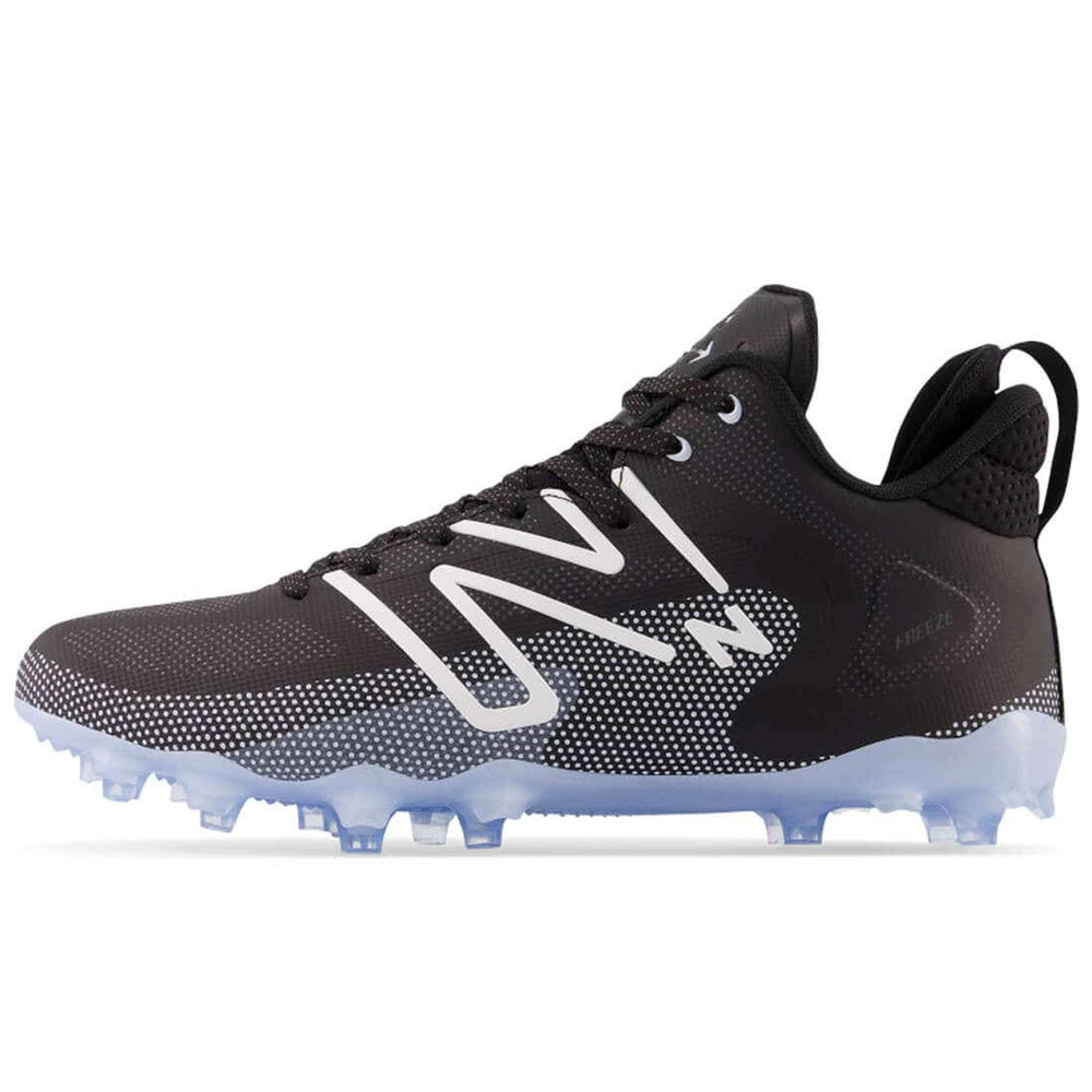 New Balance Freeze 4.0 Lacrosse Cleats mid - Black