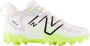 New Balance Freeze 4.0 Junior Lacrosse Cleats - White