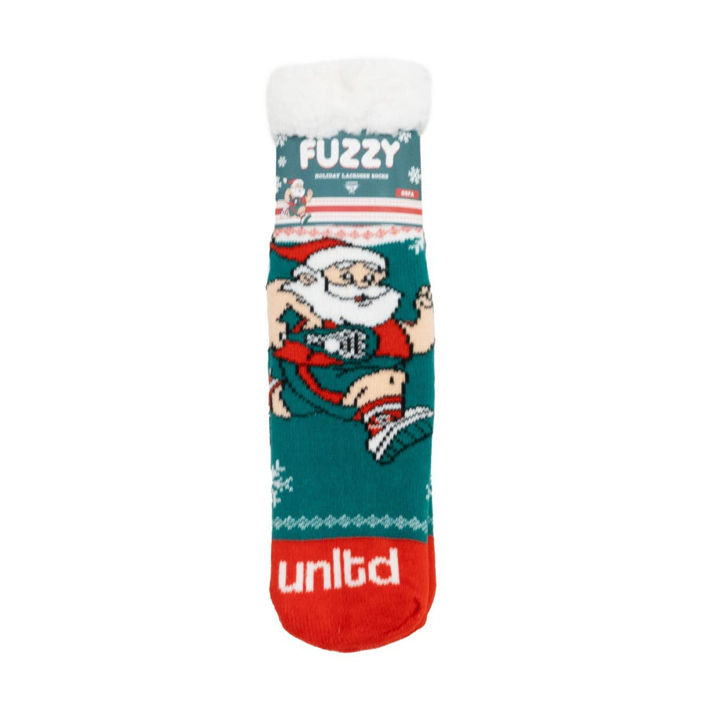 laxmas fuzzy sherpa lacrosse socks
