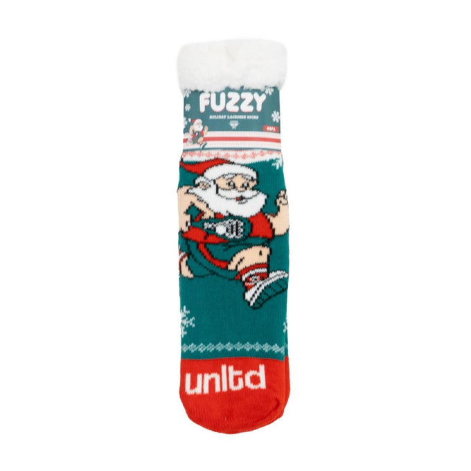 laxmas fuzzy sherpa lacrosse socks