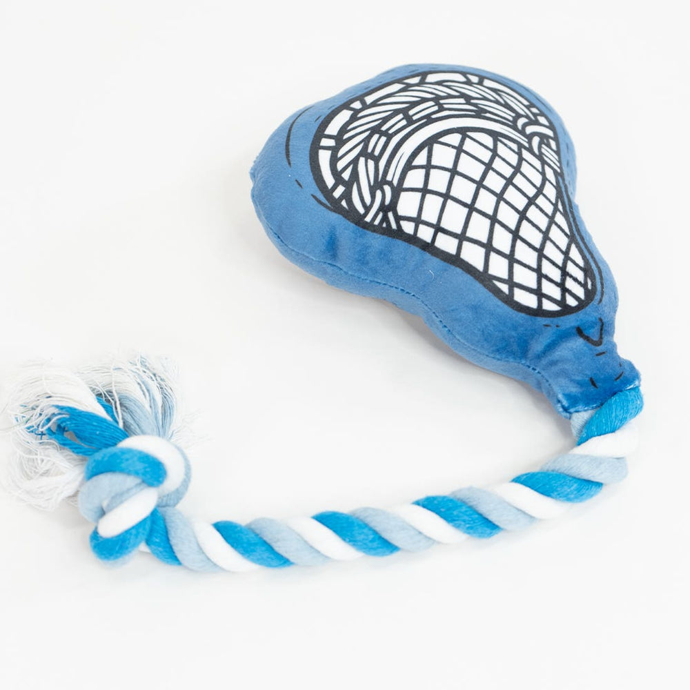 Lax Stick Dog Rope Toy
