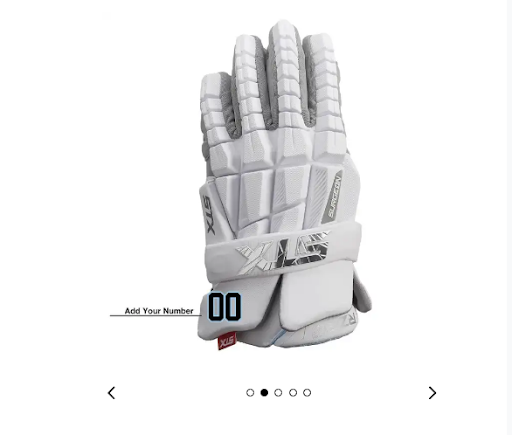 STX Surgeon RZR 2 Lacrosse Gloves- Limited Edition Fade
