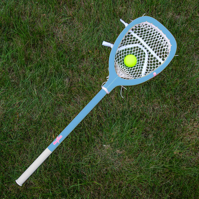 Hackees Mini Goalie Stick Light Blue 