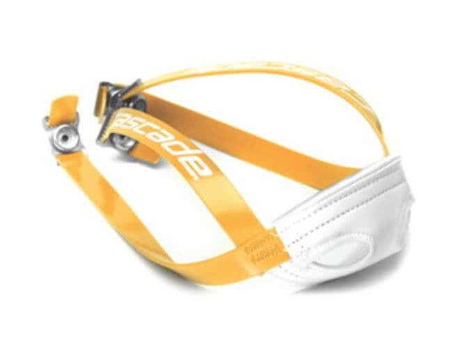 Cascade Lacrosse Colored Chin Strap - Vegas Gold