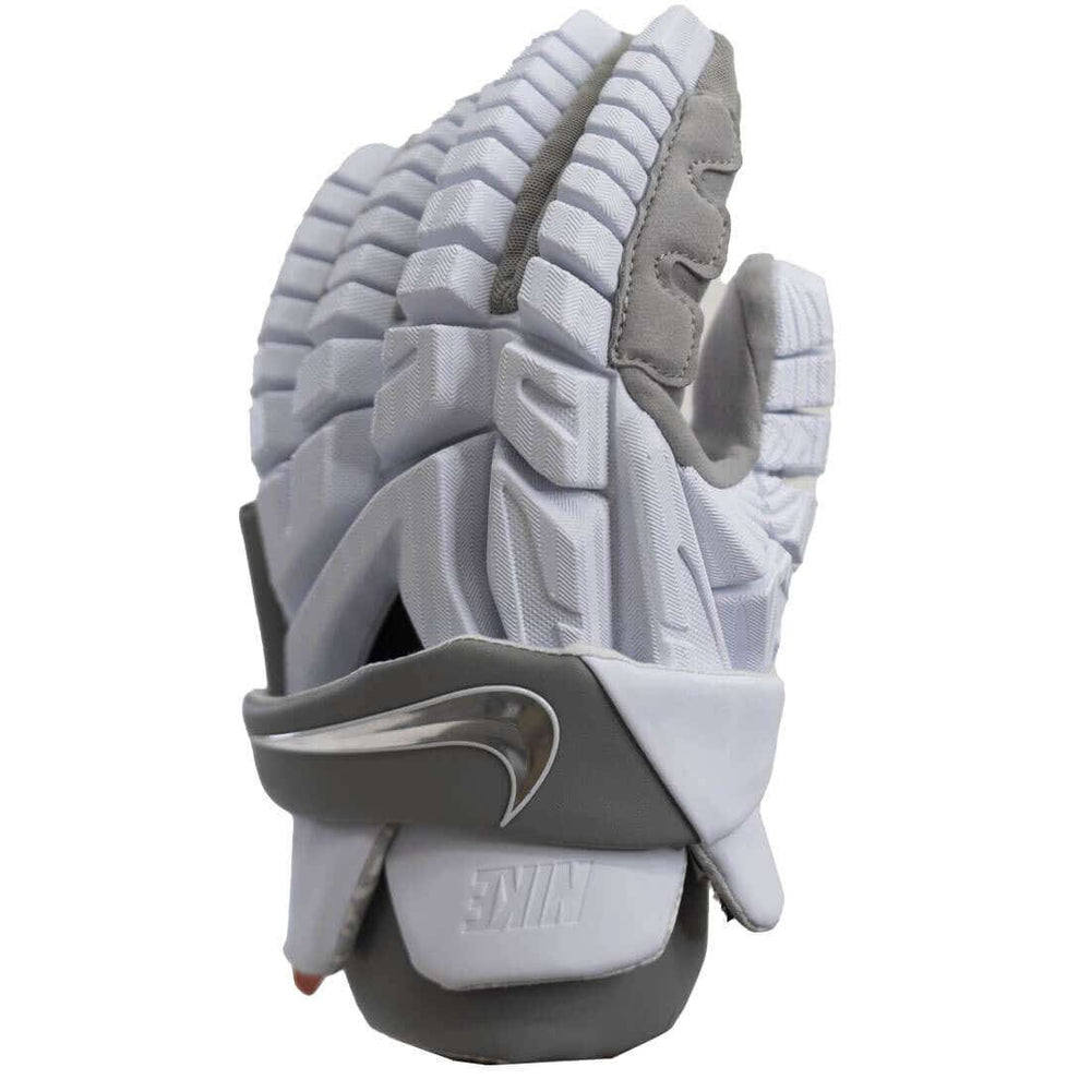 Nike premier gray lacrosse glove - Gray