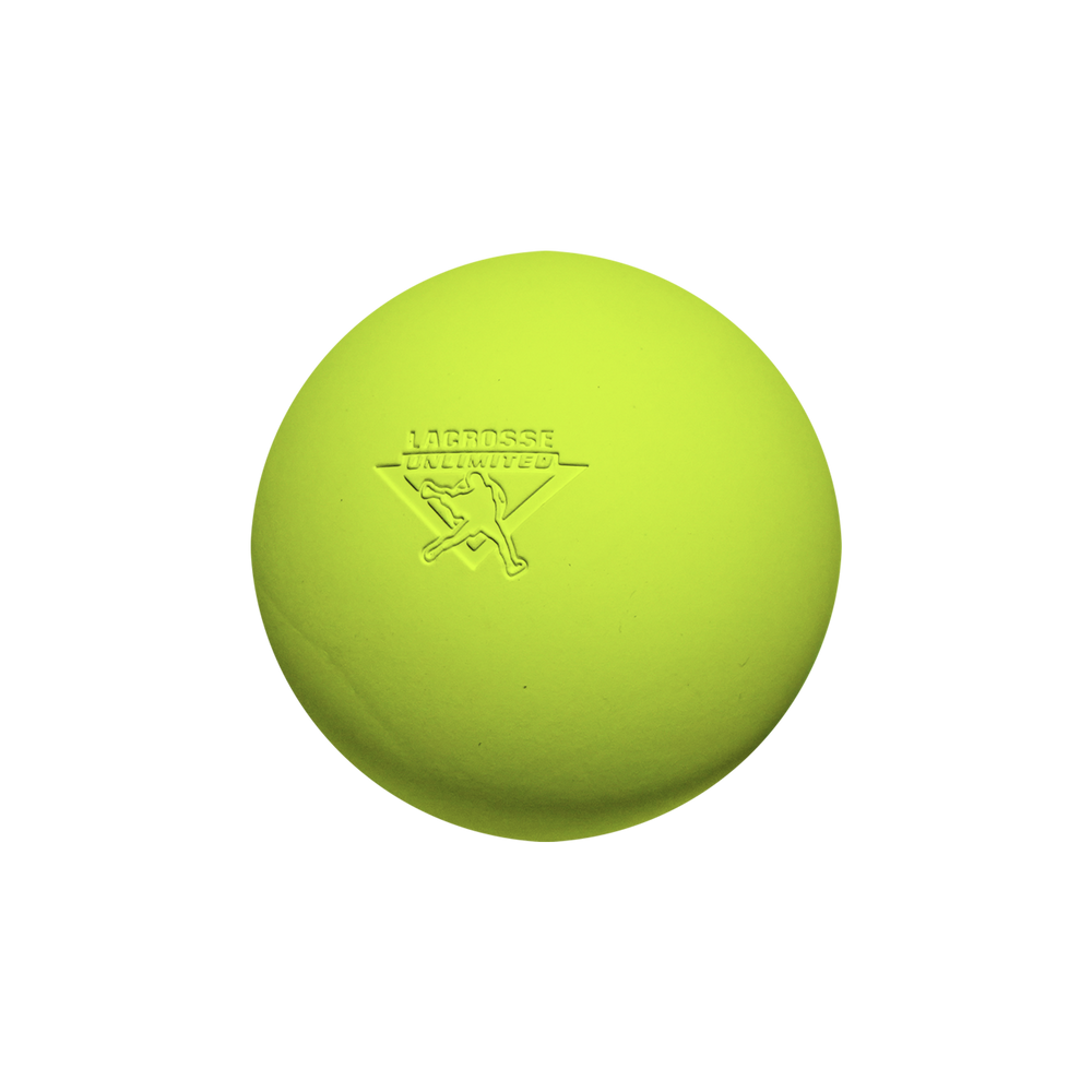 Green Lacrosse Balls- Single