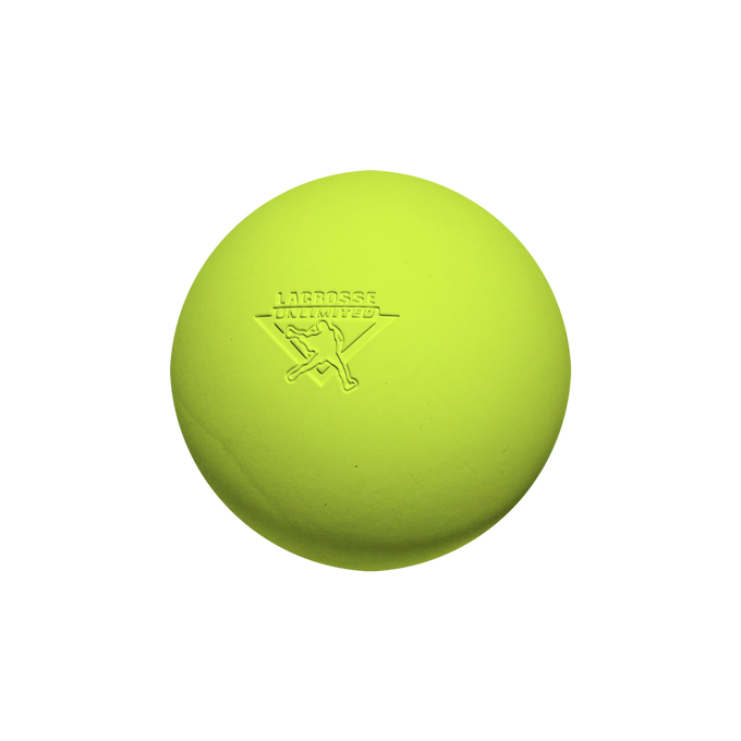 Green Lacrosse Balls- Single