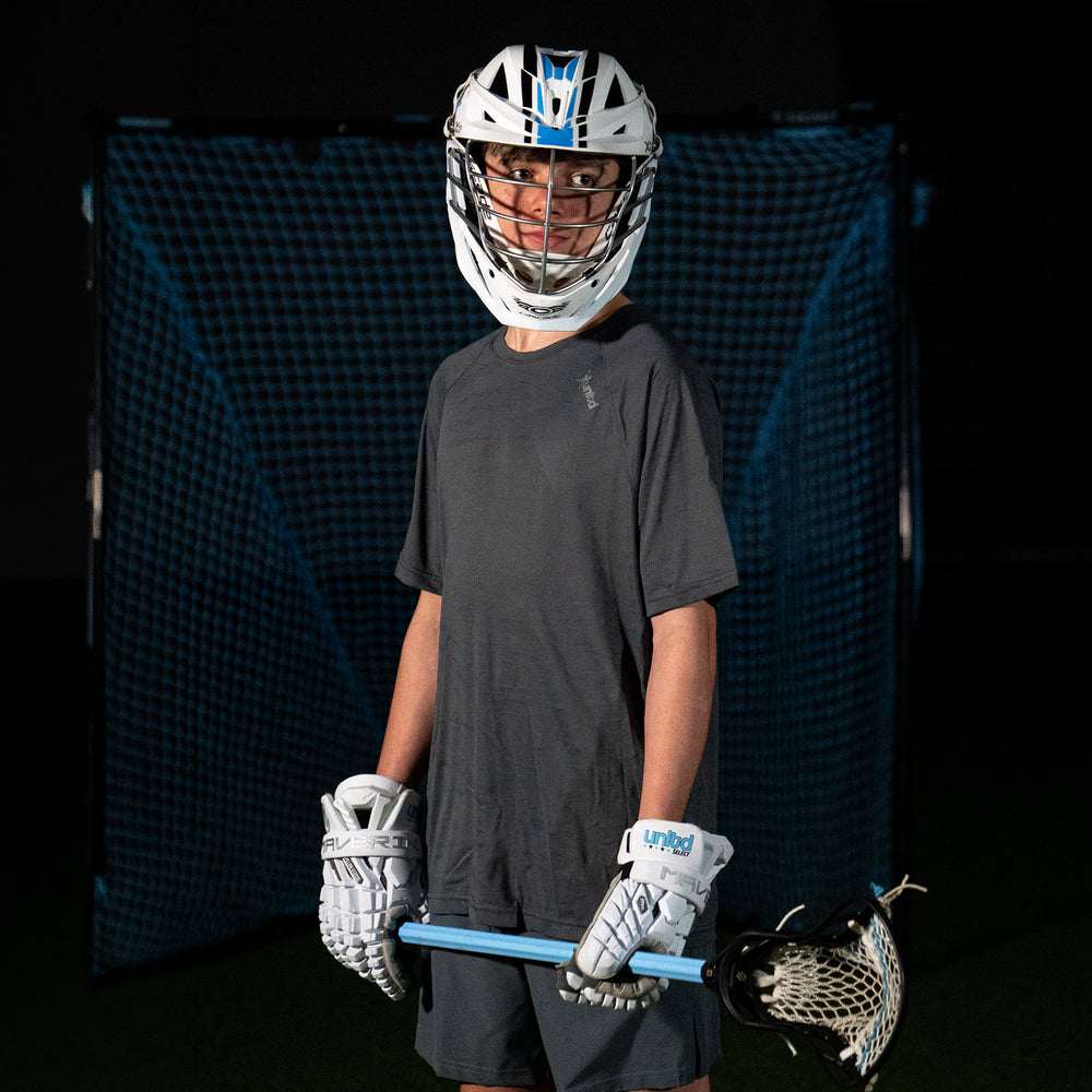 UNLTD Select Grey Lacrosse Shirt