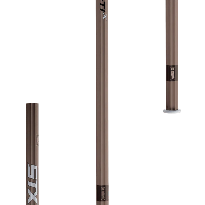 STX X Alloy Lacrosse Shaft - Gunmetal